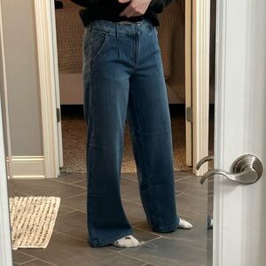 NWT American Eagle Super High-Waisted Trouser Jeans